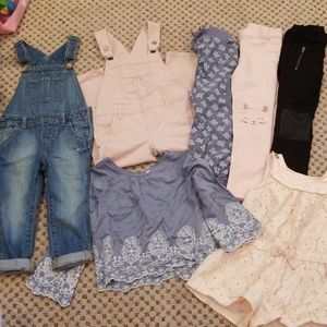 4T Girls Lot Dress Too see Pic